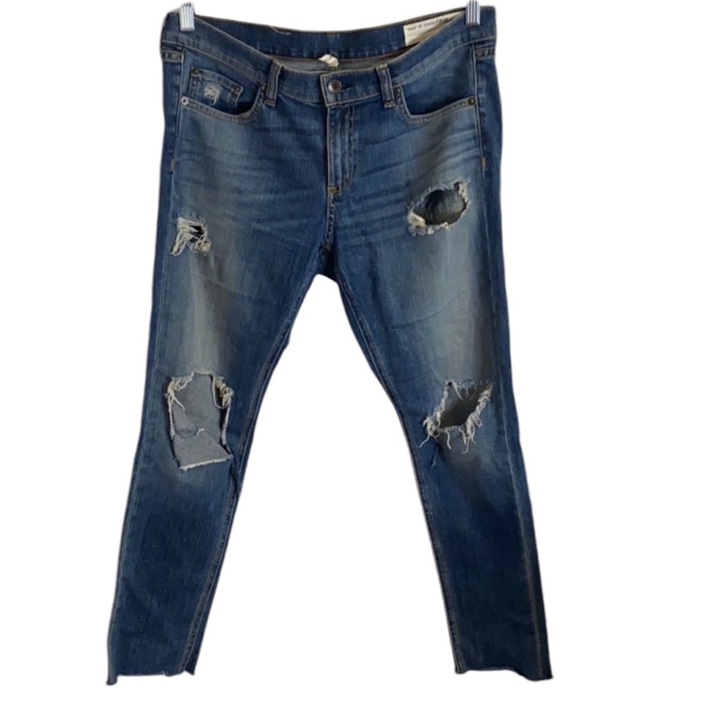 RAG & BONE DRE CAPRI JEANS SIZE 29